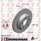 Zimmermann Brake Disc - Standard/Coated, 600322920 600322920 - alternate 3